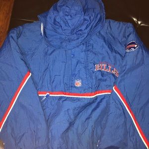 Vintage 90s Buffalo Bills Starter Winter Jacket